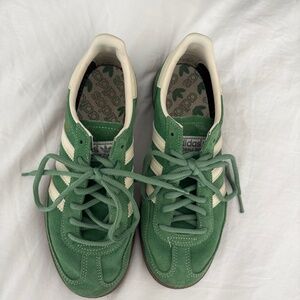 Adidas Handball Spezial Green & White
